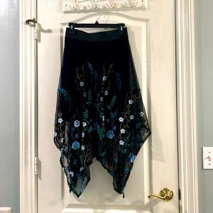 Embroidered Skirt